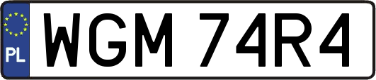 WGM74R4