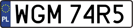 WGM74R5
