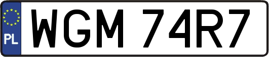 WGM74R7