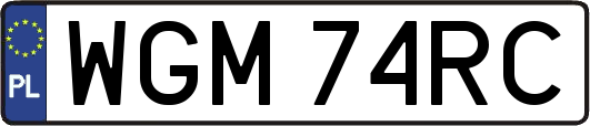 WGM74RC