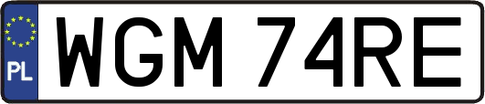 WGM74RE