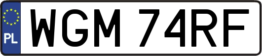 WGM74RF