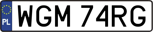 WGM74RG