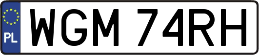 WGM74RH