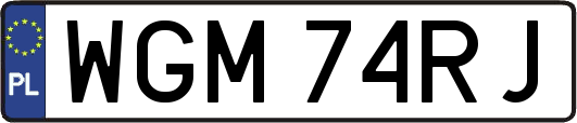 WGM74RJ