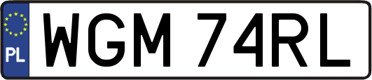 WGM74RL