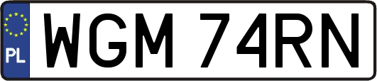 WGM74RN