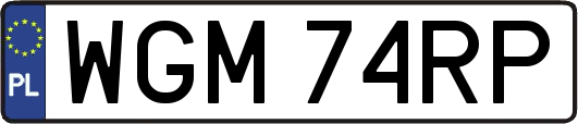 WGM74RP