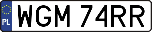 WGM74RR