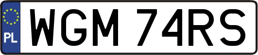 WGM74RS