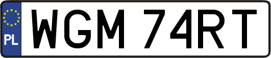 WGM74RT