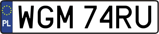 WGM74RU