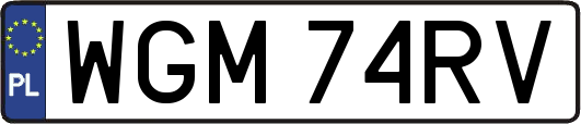 WGM74RV