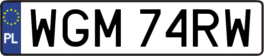 WGM74RW