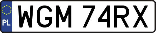 WGM74RX