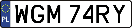 WGM74RY