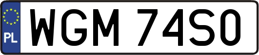 WGM74S0