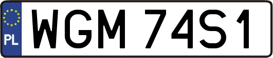 WGM74S1