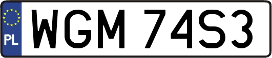 WGM74S3