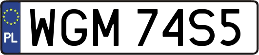 WGM74S5