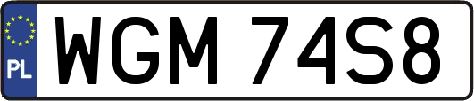 WGM74S8