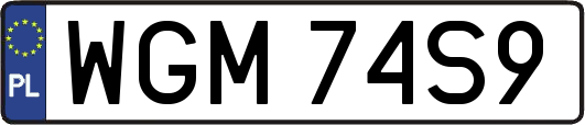 WGM74S9