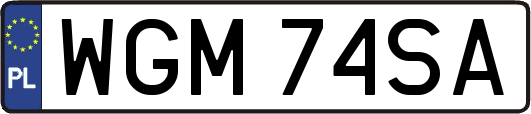 WGM74SA
