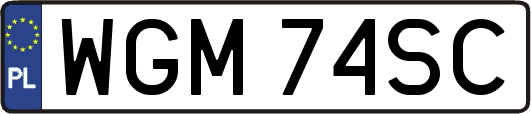 WGM74SC