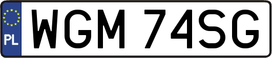 WGM74SG