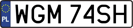 WGM74SH