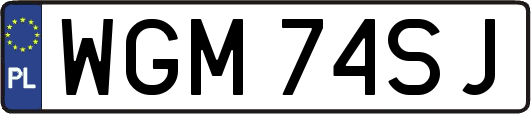 WGM74SJ