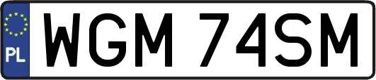 WGM74SM
