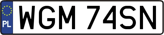 WGM74SN