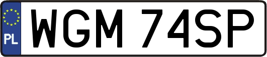 WGM74SP