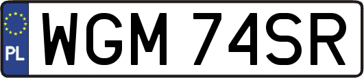 WGM74SR