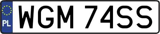 WGM74SS