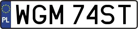 WGM74ST