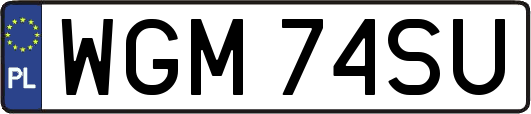 WGM74SU