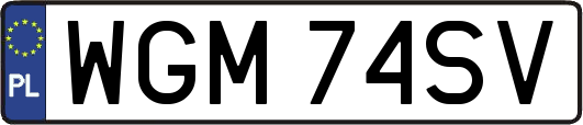WGM74SV