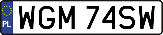 WGM74SW