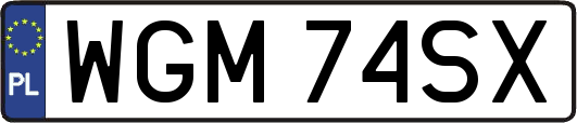 WGM74SX