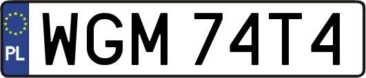 WGM74T4
