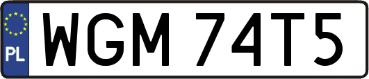 WGM74T5