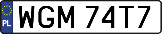 WGM74T7