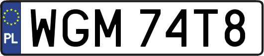 WGM74T8