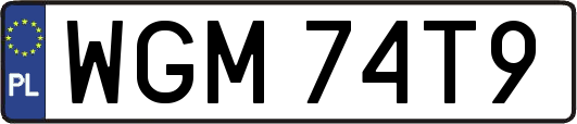 WGM74T9