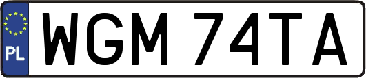 WGM74TA
