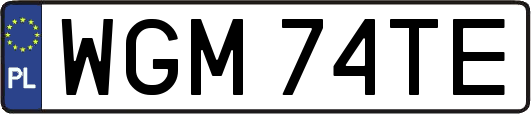 WGM74TE