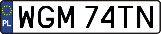 WGM74TN