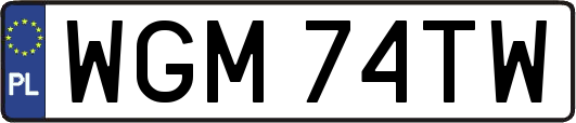 WGM74TW